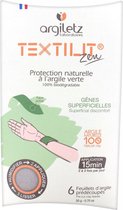 Argiletz Textilit Zen Natuurlijke Bescherming met Groene Klei 6 Vellen