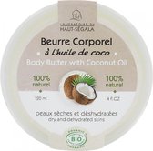 Laboratoire du Haut-Ségala Organic Coconut Oil Body Butter 120 ml