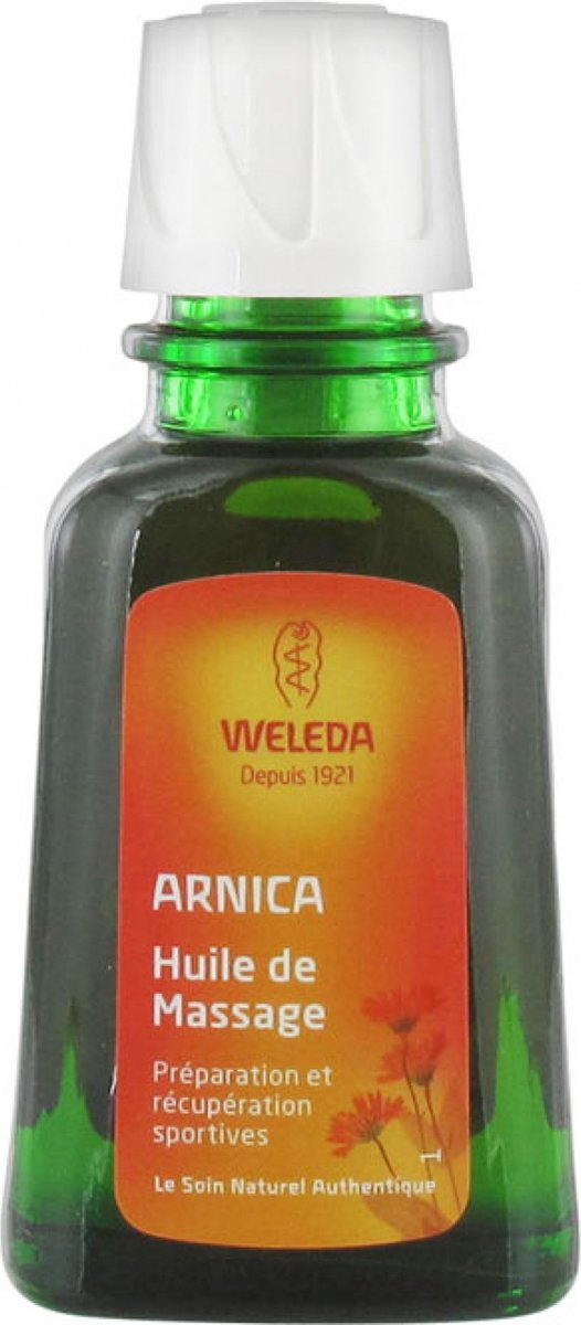 Goedkoopste Weleda Arnica Massage Oil