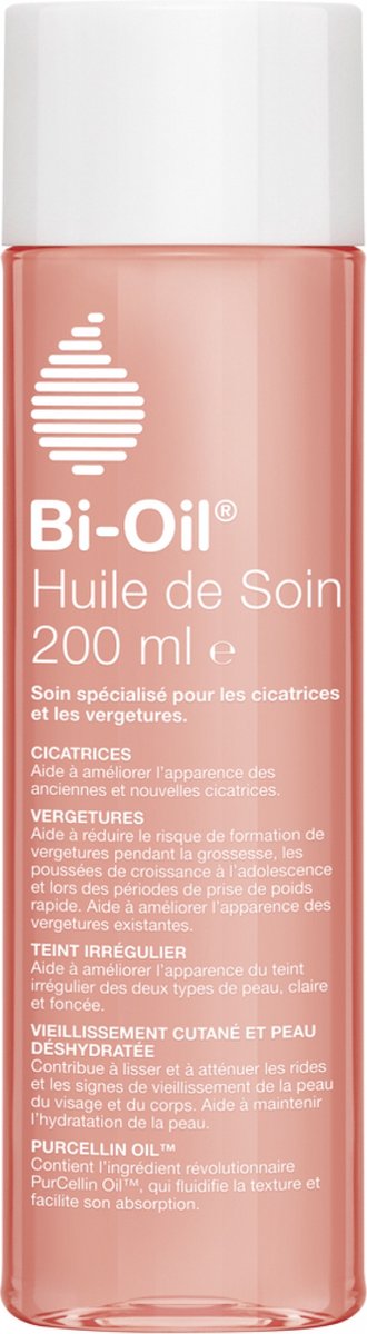 Goedkoopste Bi-Oil Gespecialiseerde Huidverzorgingsolie Voor Littekens en Huidstriemen 200 ml