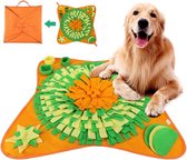 Hond Snuffle Mat voor Hersenen Training en Voeding - Hondenpuzzel en Speelgoed Dog Snuffle Mat