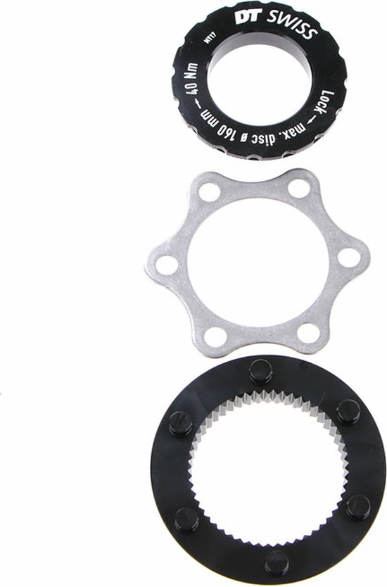 Adaptateur Disque Lock DT Swiss Pour Freins SRAM - Permet D'utiliser Des Rotors 6 Trous Sur Moyeu Centerlock - 12