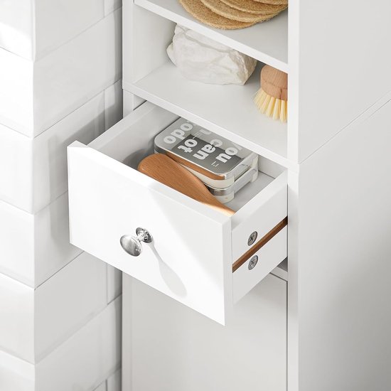 Kave Home Spiegelkast Kenta Teakhout, 50 x 70 cm - Naturel - D0300006MM46