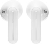 pocobob® GO - draadloze oordopjes - witte oordopjes - semi in-ear - met ENC microfoon - half in-ear bluetooth oortjes - semi in-ear