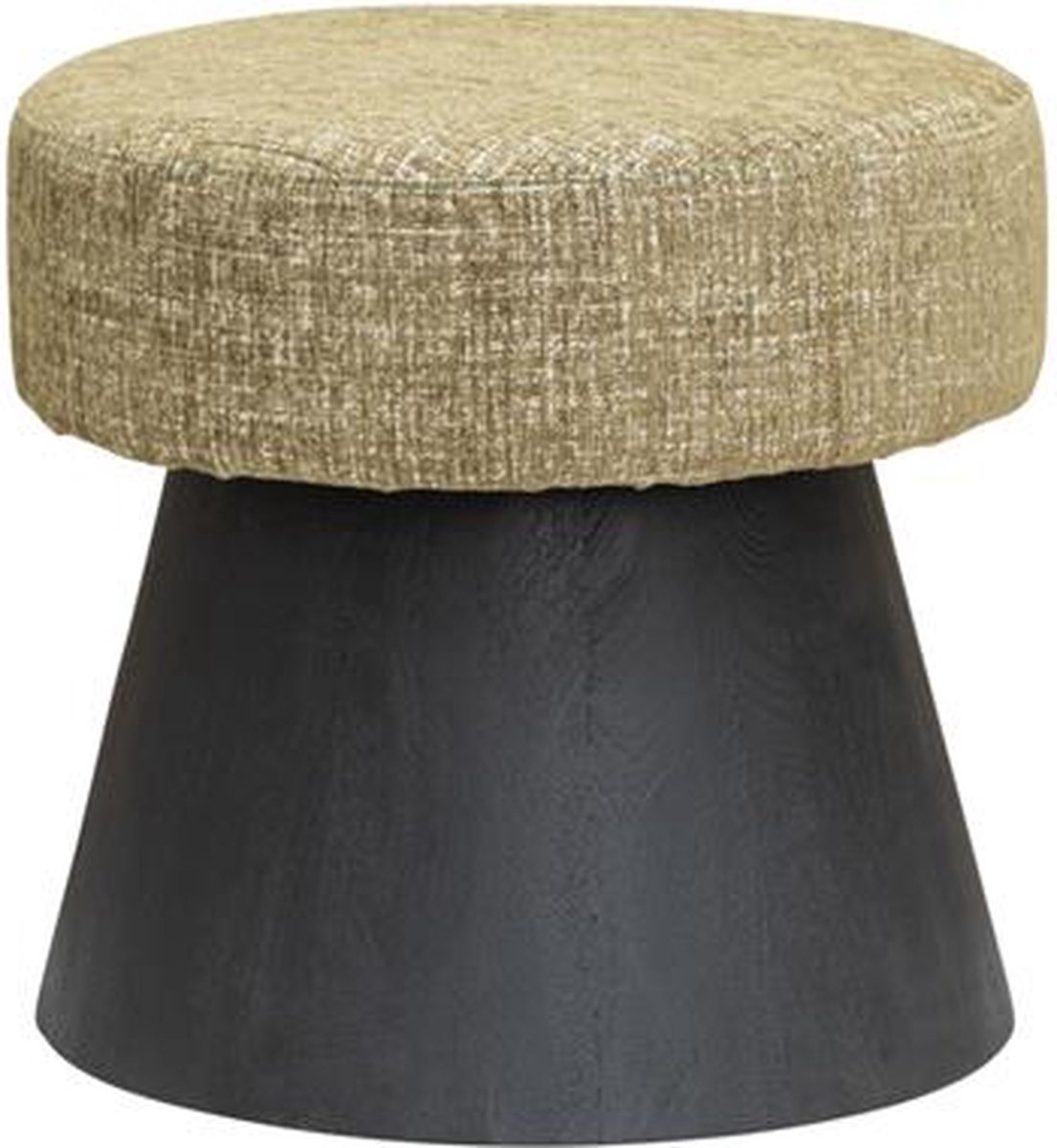 Tower living Ossana hocker - fabric Memphis 18 - round 50x50x50