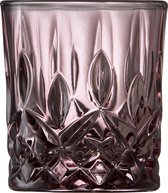 Lyngby Glas Sorrento Shotglas 4 cl 4 st. Pink