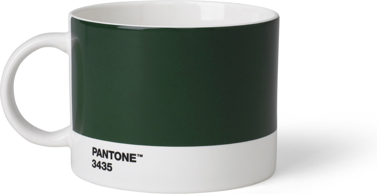 Copenhagen Design Pantone - Theebeker 475 ml - Groen - 3435