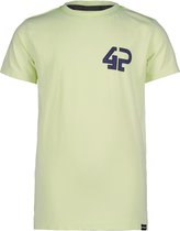 4PRESIDENT T-shirt jongens - Sharp Green - Maat 140