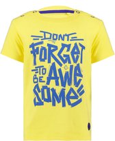 4PRESIDENT T-shirt jongens - Lemon F122 - Maat 92