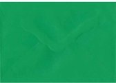 100 Luxe Enveloppen - Kerst Groen - 22,3x16cm