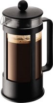 Bastix - koffiepers, vaatwasmachinebestendig, zwart, zwart, 0,35L