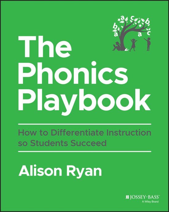 The Phonics Playbook - cover