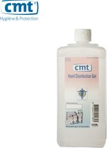 CMT Hand Disinfection Alcoholgel 6x1000ml - foodkeur - Medische keur