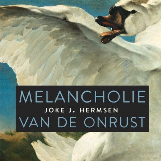 Melancholie van de onrust - cover