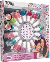 Nail polish Create It Children's Manicure and pedicure sets