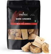 FireTech - Kersen Chunks 1 KG - Rookhout - Chunks - BBQ