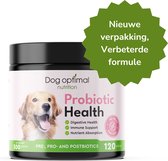 Dog Optimal Probiotic Health 120 Stuks - Hondensnack - Hondensupplementen - Honden voeding - Puppy - Honden koekjes - Darmflora - Hond - Supplementen - Dieren