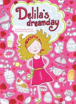 Free & Easy - Delila's droomdag - kleurboek meisjes roze - Amsterdam - Femmetje de Wind