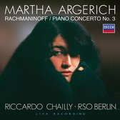 Martha Argerich - Rachmaninoff: Piano Concerto No. 3 (LP)