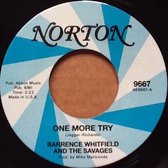 Barrence Whitfield & The Savages - One More Try / What A Shame (7" Vinyl Single)