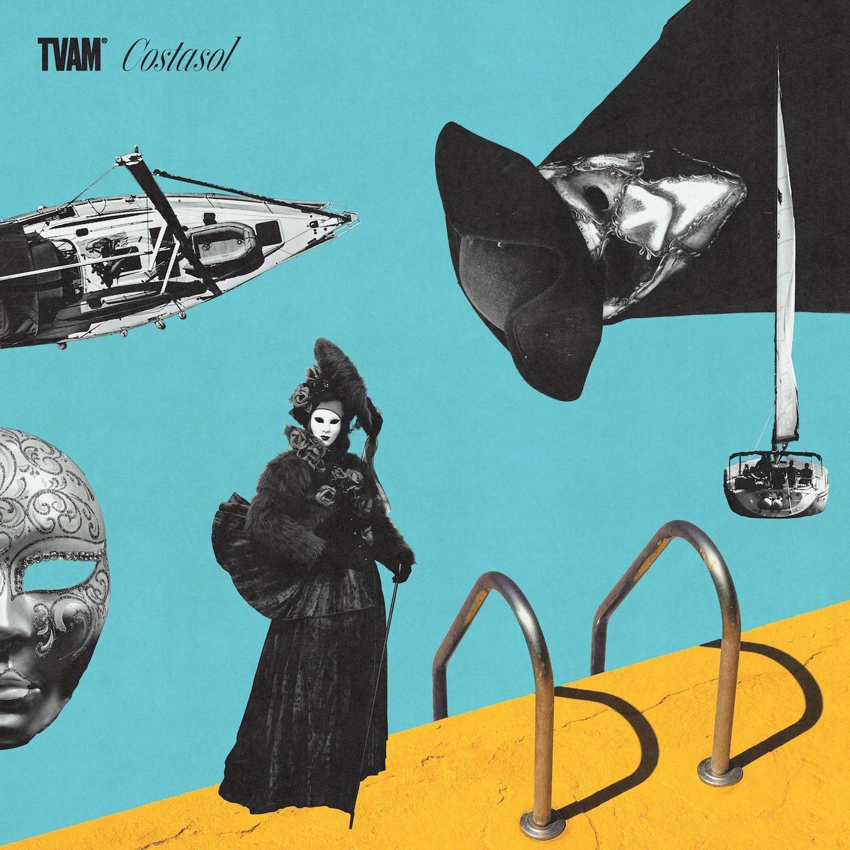 TVAM - Costasol (12" Single) (Limited Edition) (Coloured Vinyl)
