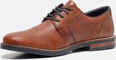 Rieker Veterschoenen cognac Leer - Maat 42