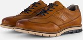 Bugatti Simone Sneakers cognac Leer - Maat 42