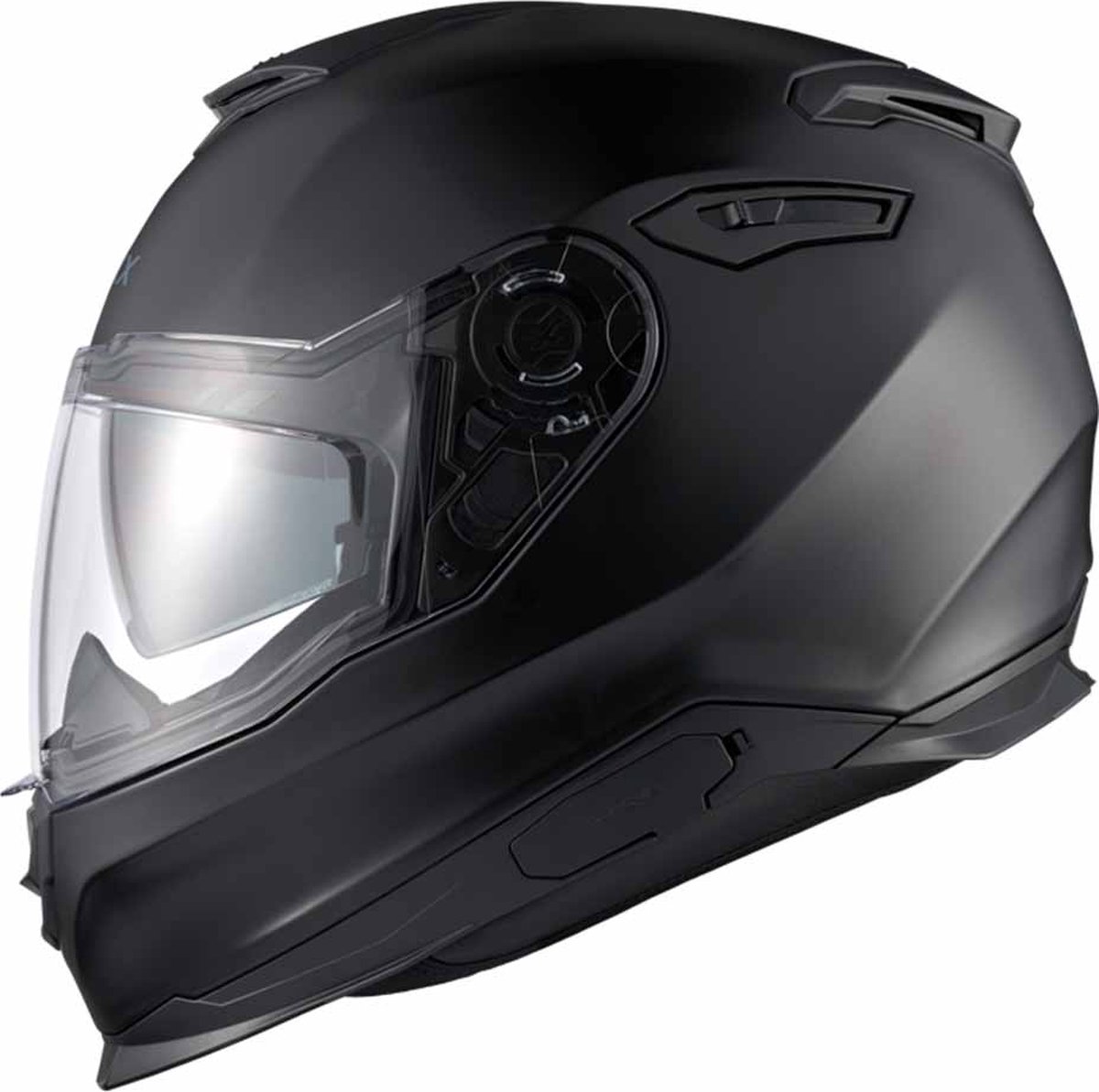 Nexx Y.100 Pure Black Mt XL - Maat XL - Helm