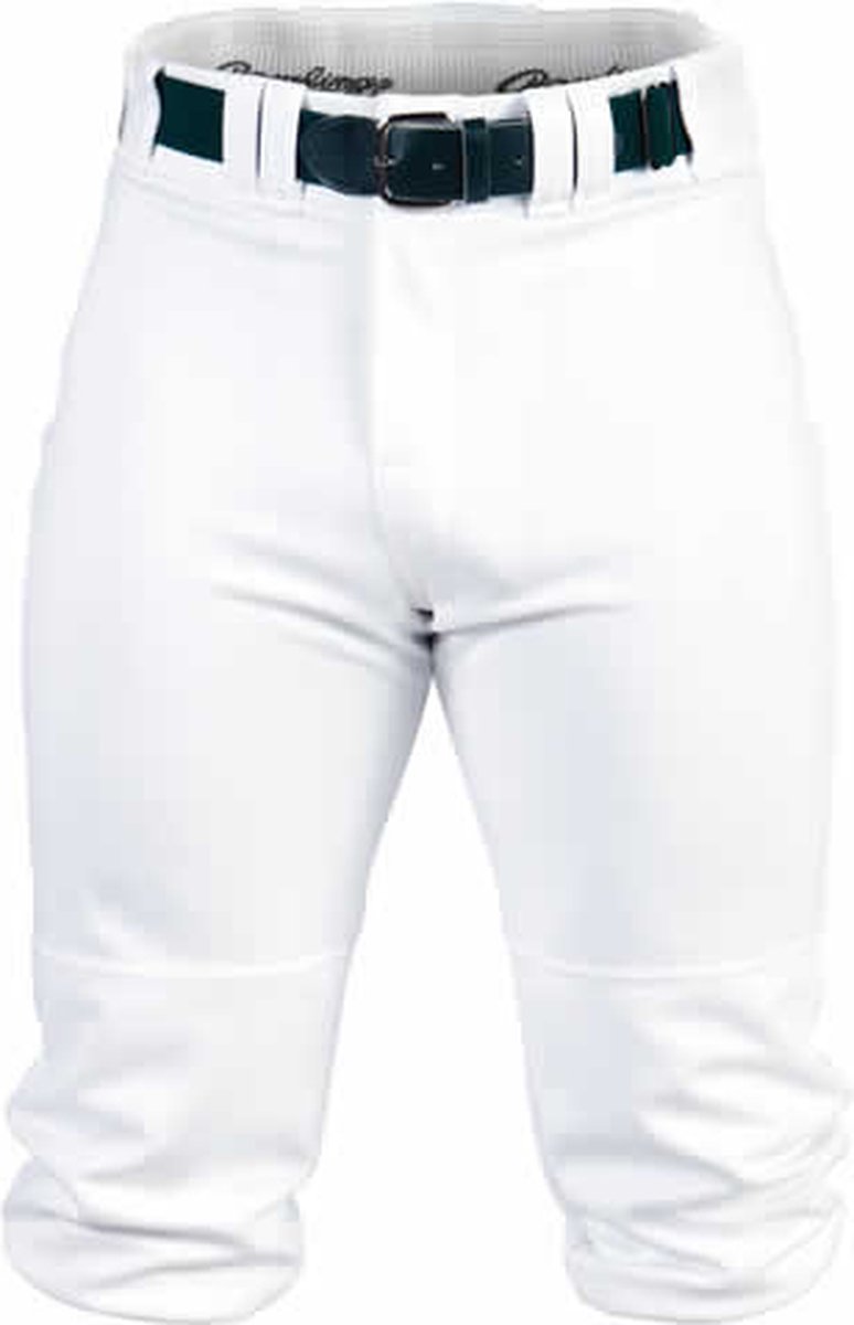 Rawlings BP150K Pants S White Knicker Pants voor Sport Honkbal/Softball