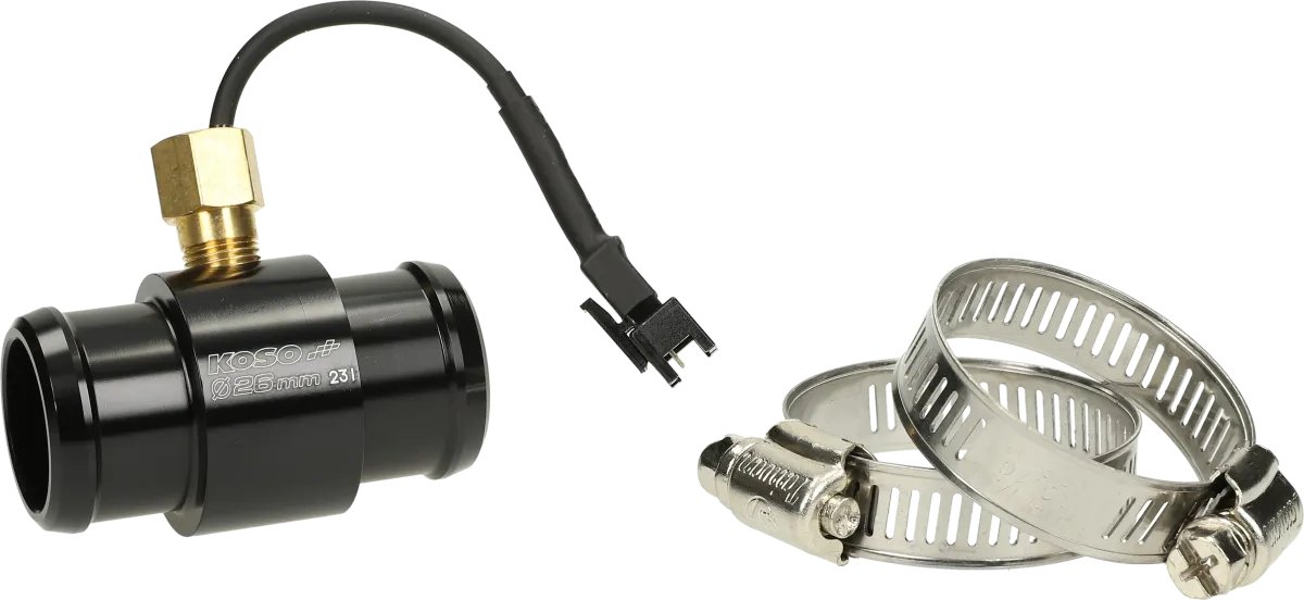Temperatuursensor Adapter Koso Tussen de waterslang 26mm