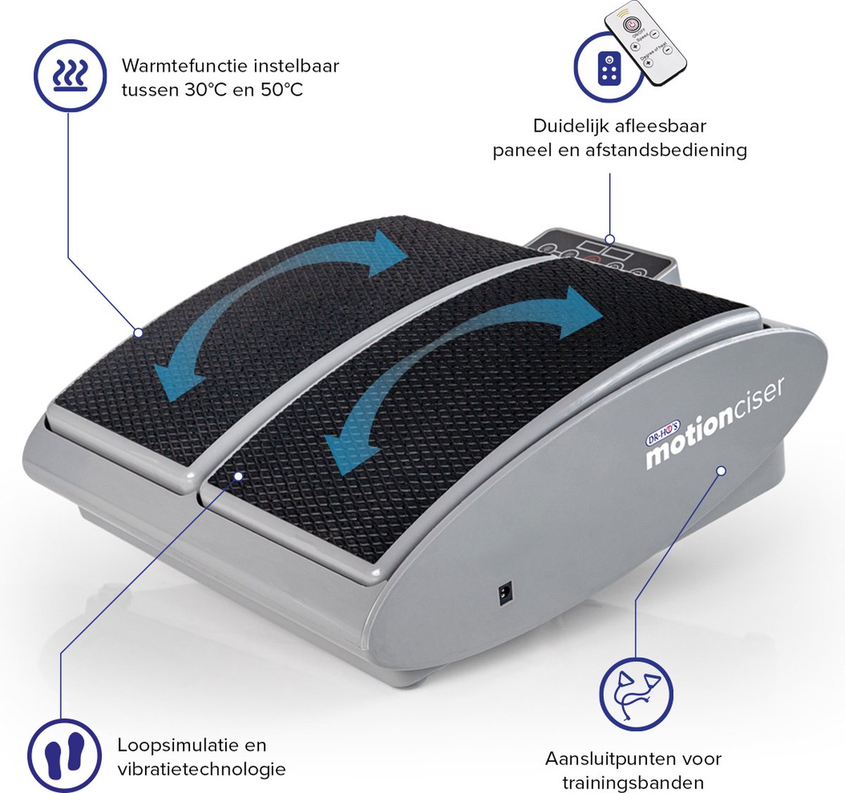 Afbeelding 2 van DR-HO’S MotionCiser - Professionele Massage