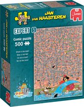 Jan van Haasteren - Expert 5 - Où est la fuite ? - 500 pièces