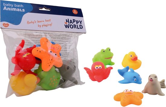 Happy World Happy World play 6 badspeeltje 22274