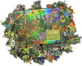 Crocodile Creek 100 pièces holographique/Jungle Paradise