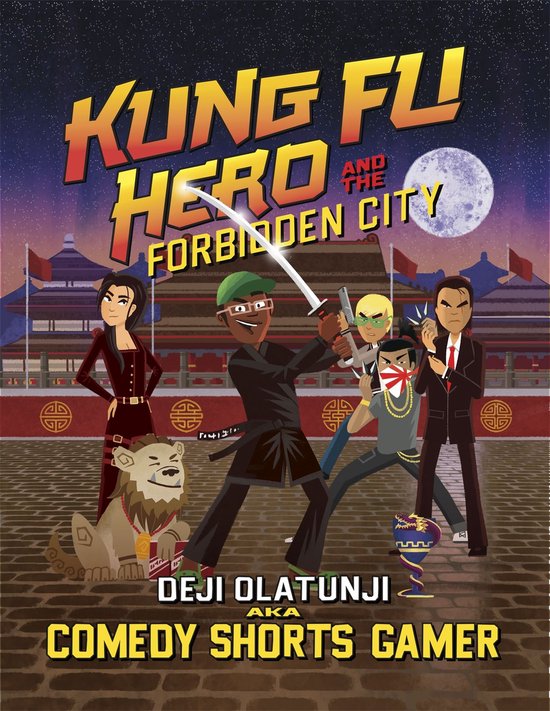 Kung Fu Hero and The Forbidden City - cover