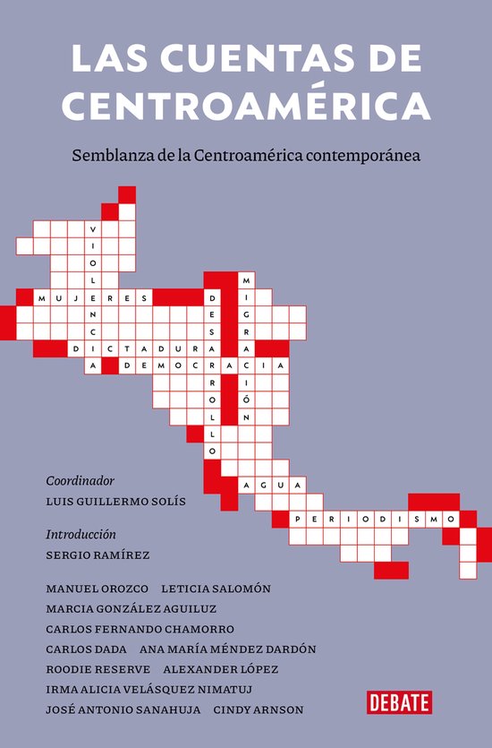 Las cuentas de Centroamérica - cover
