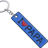 Sleutelhanger Beste vader - Vaderdag cadeautjes papa geschenk - cadeau liefde - verjaardag mannen sleutelhangers kados