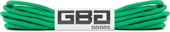 GBG Sneaker Lacets Ronds 120CM - Rond - Rond - Vert - Vert - Lacets - Lacets