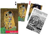Piatnik Belvedere Meesterwerken Speelkaarten - Enkeldeks