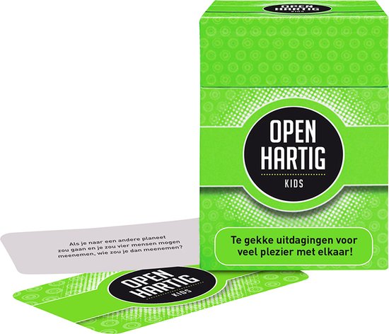Openhartig Kids - Nederlandstalige Gespreksstarter - Open Up!