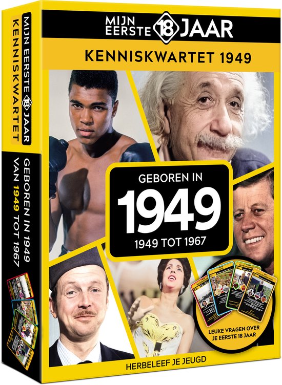 Tucker's Fun Factory Mijn eerste 18 jaar Kenniskwartet 1949 NL
