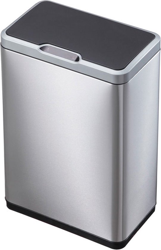EKO Mirage Sensor Bin - 45 l - Mat RVS