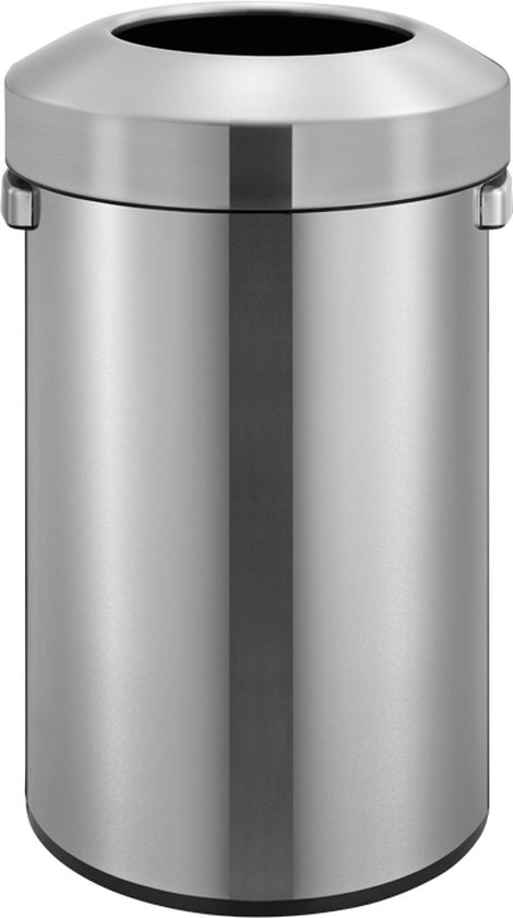 EKO - Urban Bin 60 ltr, EKO - Stainless steel - mat RVS