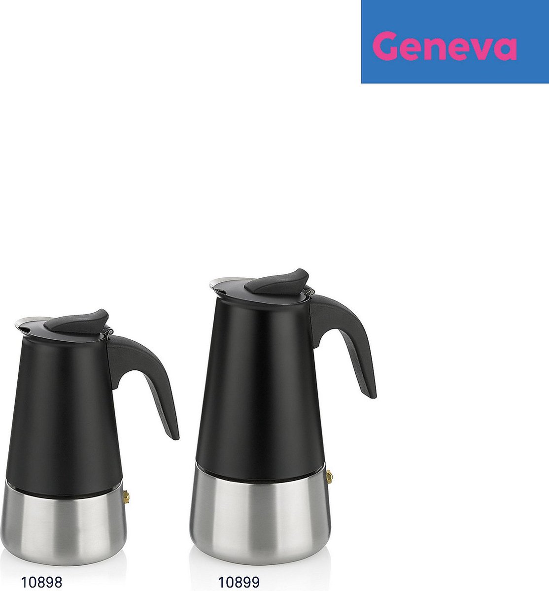 Percolator, Zwart, 0.3 L, 6 Cups - Kela | Ferrara