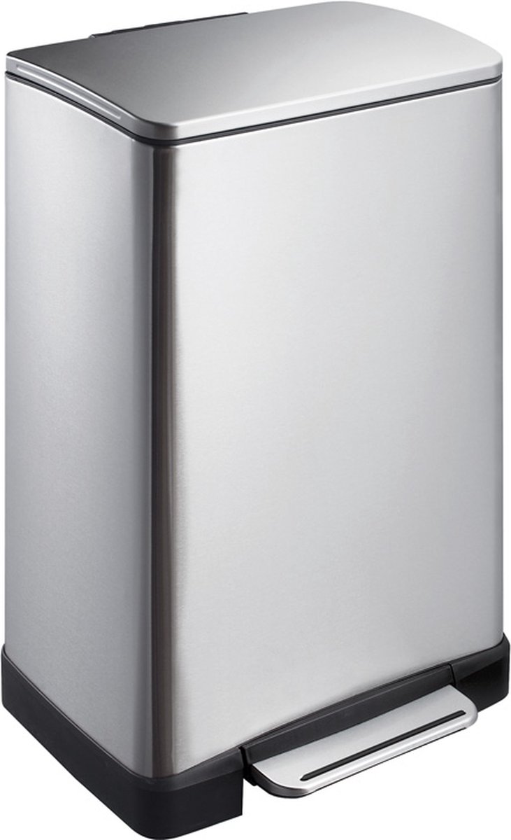 EKO Pedaalemmer Rechthoekig 40 Liter