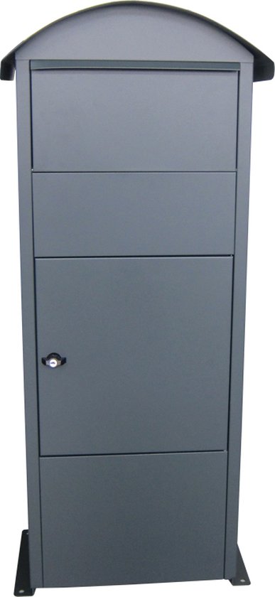 V-Part - Brievenbus Victorian - Galvanized Steel Powder Coated - mat antraciet - Brievenbus