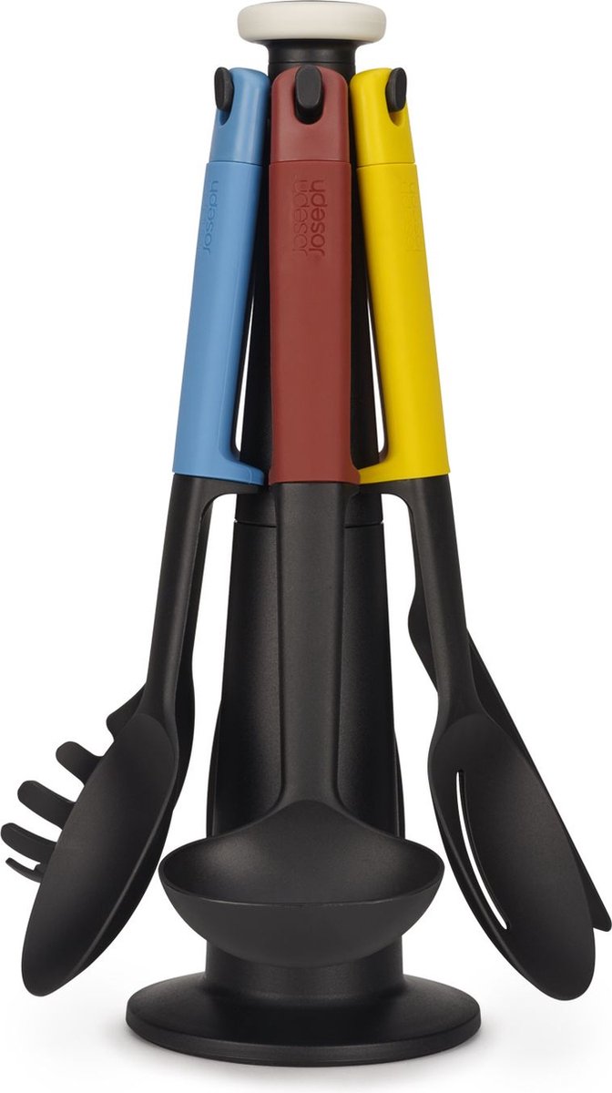 Joseph Joseph - Elevate Carrousel met 6 Keukenhulpen - Kunststof - Multicolor