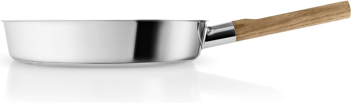 Nordic Kitchen Koekenpan - Ø 28 cm - Bruin - Eva Solo