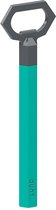 Lund Décapsuleur Skittle Barware 11,4 X 4,5 Cm Acier Turquoise