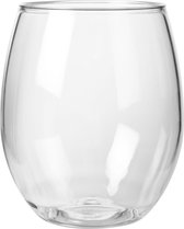HappyGlass - Verre à boire Tik Tucker 400 ml Set de 72 pièces - Tritan - Transparent